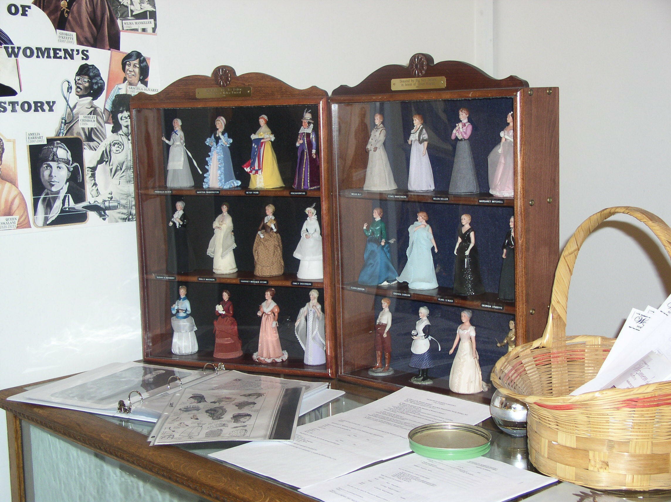 Doll Display